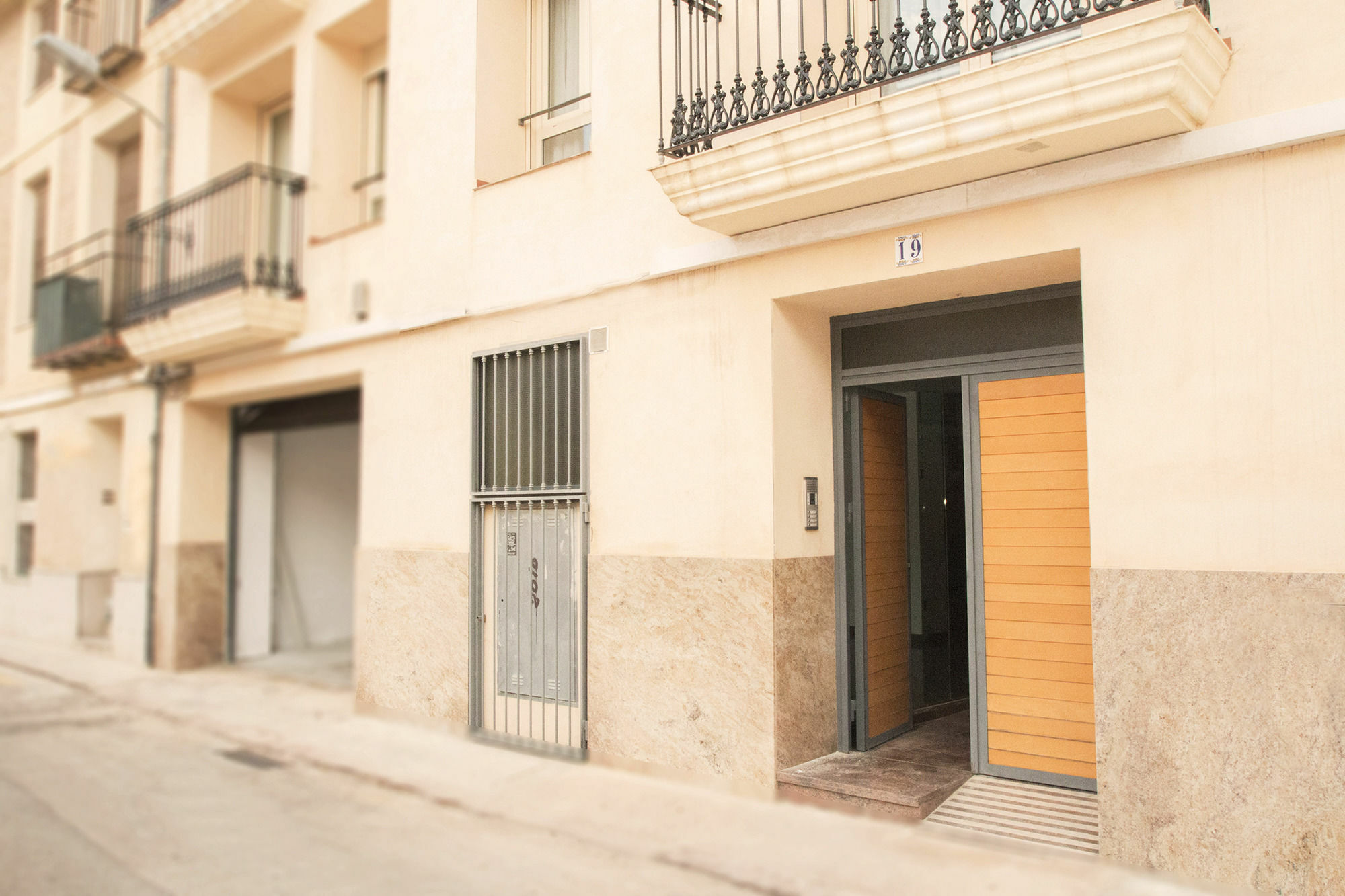 Viveros Apartments Valencia Exterior photo